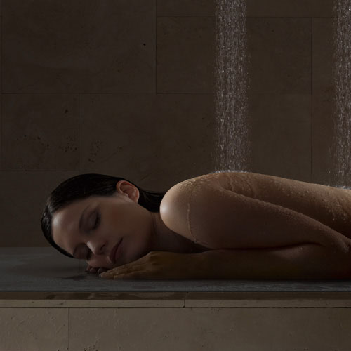 Horizontal Shower by Dornbracht horizontal shower 6 Horizontal Shower by Dornbracht