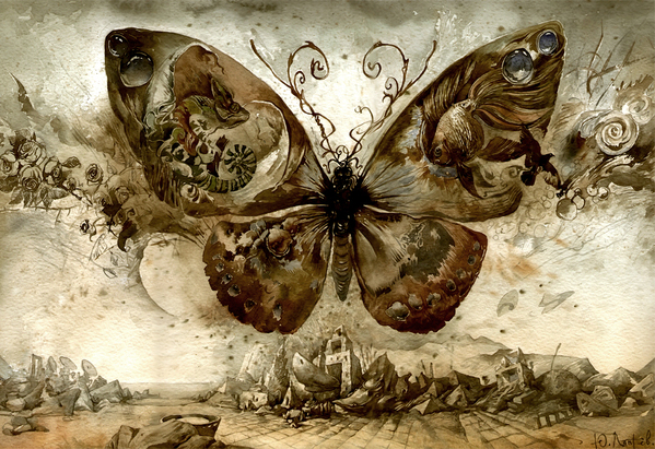 i1a116 pic on Design You Trust i1a116 Butterfly Effect by Yuri Laptev