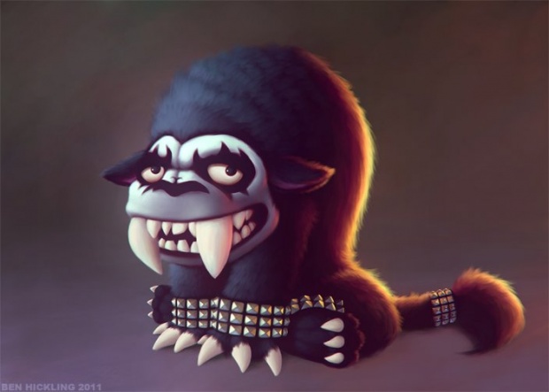 Cute characters by Ben Hickling i1a12 Cute characters by Ben Hickling