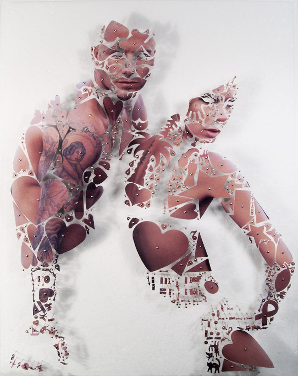 i1a147 Pinned Skin Collages by David Adey