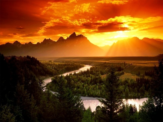 i1a151 Mountain Scenery Photography