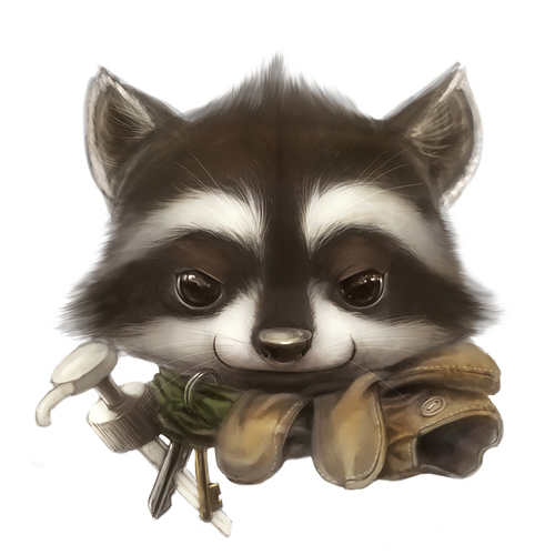 i1a156 pic on Design You Trust i1a156 Cute Animal Portraits by Yee Chong Wee