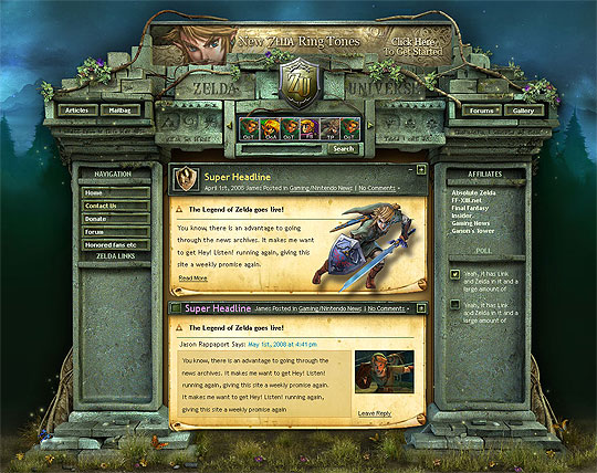 i1a167 Creative Interface Designs