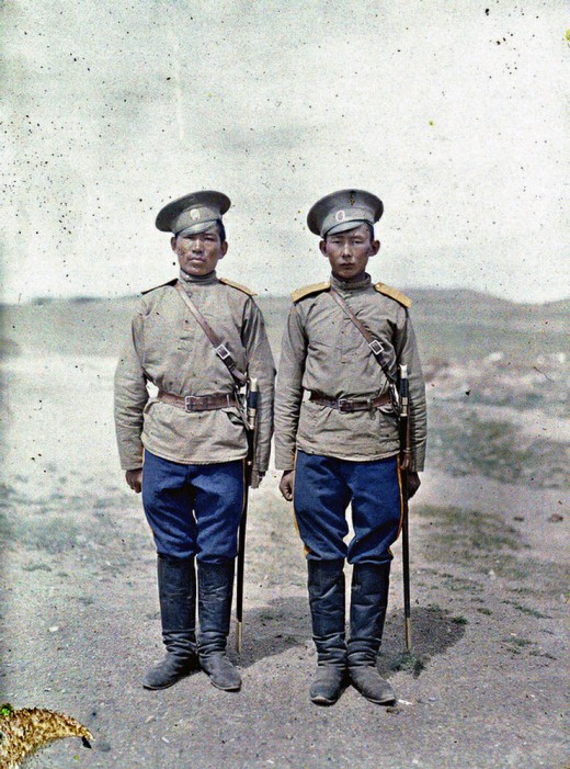 MONGOLIA IN COLOUR (1913) i1a218 MONGOLIA IN COLOUR (1913)