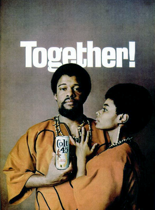 i1a4 MEN IN ALCOHOL ADS (1960s 1970s)