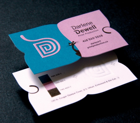i1a74 Creative Business Card Designs