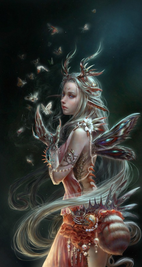 Inspiring Fantasy Illustrations i1a92 Inspiring Fantasy Illustrations