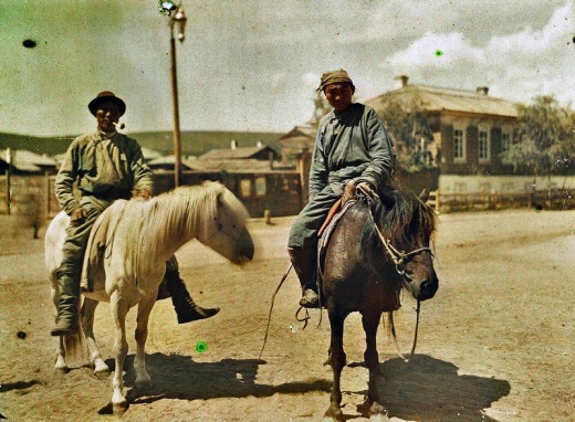 MONGOLIA IN COLOUR (1913) i1b220 MONGOLIA IN COLOUR (1913)