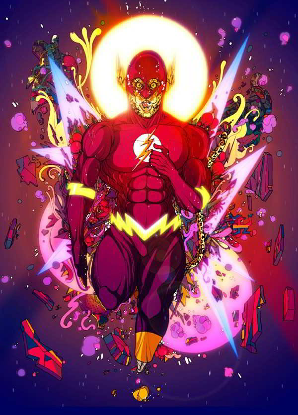 i1b228 Animal Super Heroes Illustrations