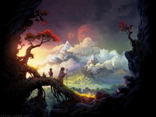 Inspiring Fantasy Illustrations i1b96 Inspiring Fantasy Illustrations