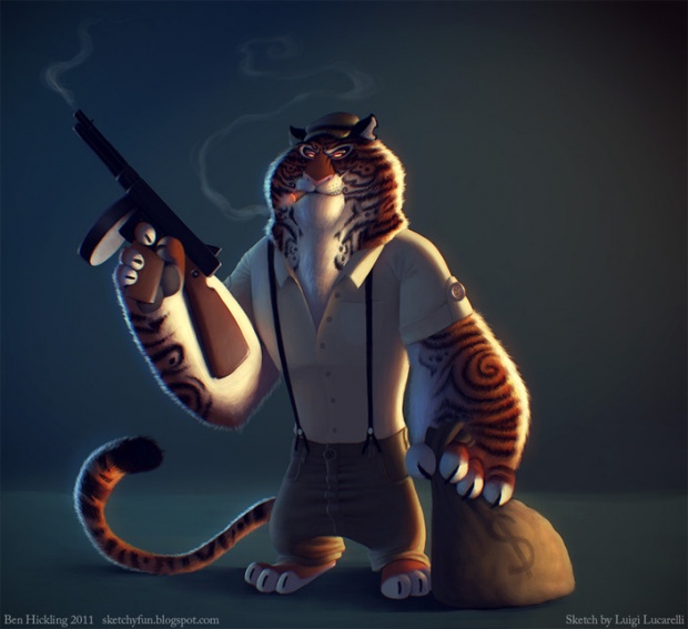 Cute characters by Ben Hickling i1c12 Cute characters by Ben Hickling