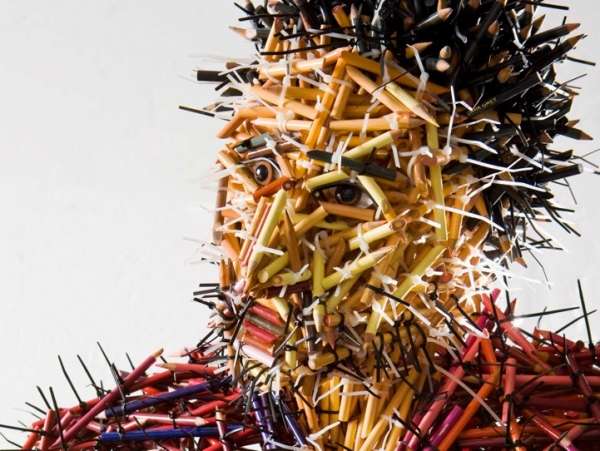  Beautiful Pencil Sculptures by Federico Uribe