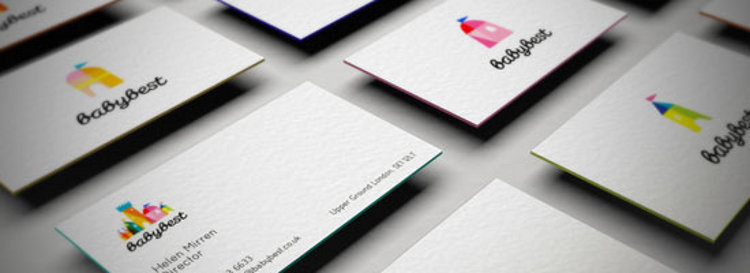 illustration business cards 45 Beautiful Business Cards with Illustration Designs