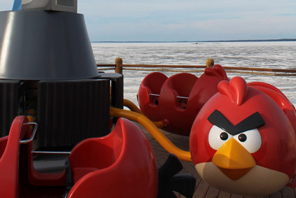 Angry Birds Theme Park Opening Soon in Finland image Angry Birds Theme Park Opening Soon in Finland