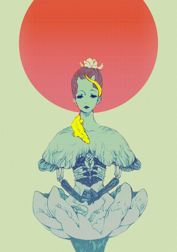 Illustrations by Kit Mun invitation of consciousness by kidchan600 852 Illustrations by Kit Mun