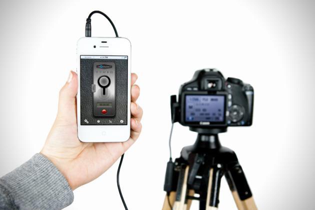 Apple iPhone ioShutter DSLR Camera Remote ioShutter Camera Remote for Apple iPhone iPod iPad 1 Apple iPhone ioShutter DSLR Camera Remote
