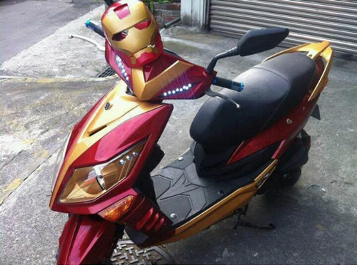Iron Man Scooter iron man scooter Iron Man Scooter
