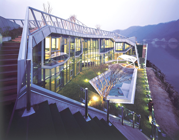 island house south korea 1 Island House by Iroje KHM Architects