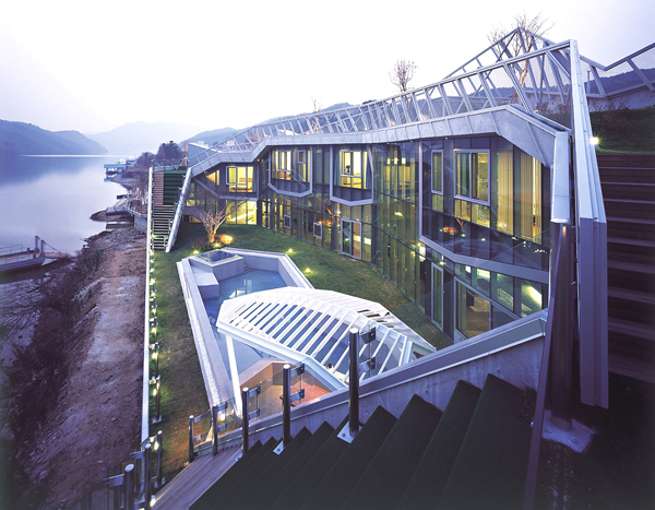 island house south korea 16 Island House by Iroje KHM Architects