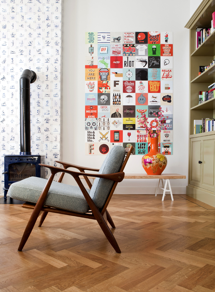 Make your own wall decoration with ixxi ixxi collage illustration Make your own wall decoration with ixxi