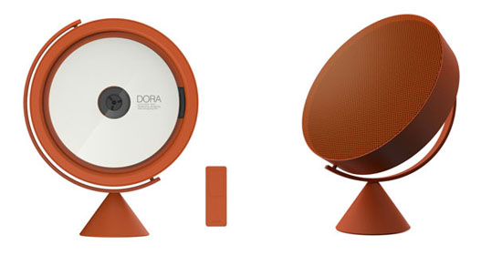 jeong yong dora 1 Audio Globe by Jeong Yong