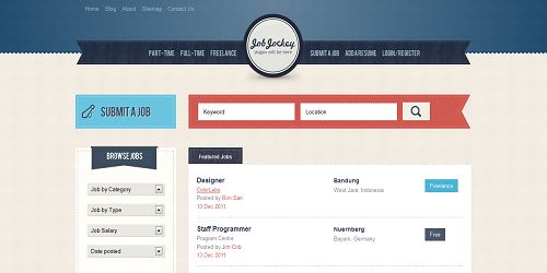 Job Board and Classifieds WordPress Themes jobjockey job board theme Job Board and Classifieds WordPress Themes