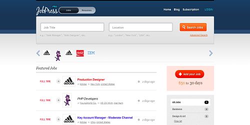 Job Board and Classifieds WordPress Themes jobpress pro Job Board and Classifieds WordPress Themes