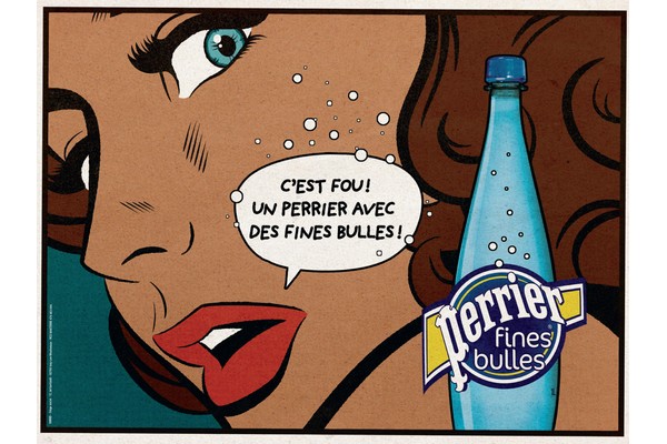 joseph mcdermott x perrier 02 Joseph McDermott x Perrier Fines Bulles Campaign