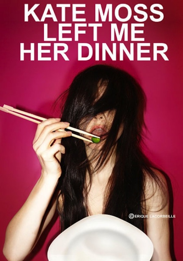 kate moss loves me erique lacorbeille dinner pic on Design You Trust kate moss loves me erique lacorbeille dinner Best Friends Forever