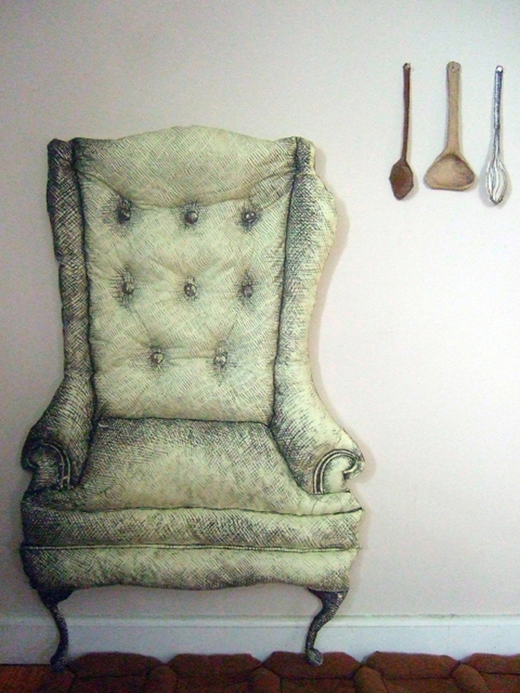 Sewn Furniture by Kay Healy kh2 Sewn Furniture by Kay Healy
