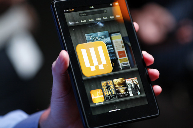kindle fire geek gift idea Cool Geek Gift Ideas & Gadgets For Fathers Day