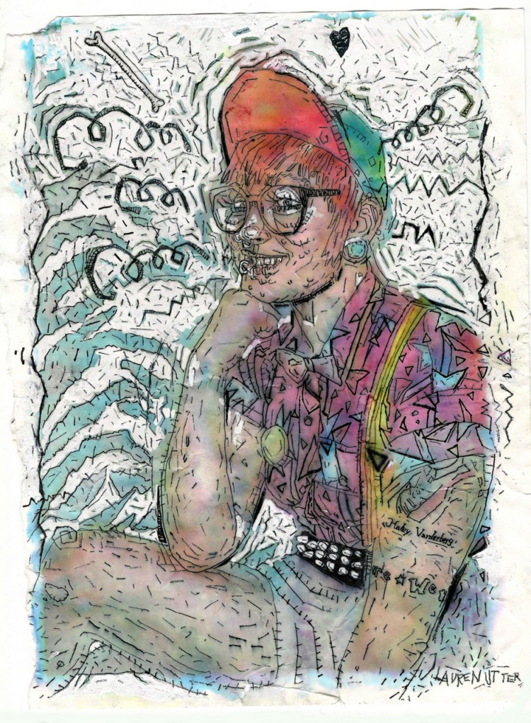 Drawings by Lauren Utter ! l23 750x1022 Drawings by Lauren Utter !
