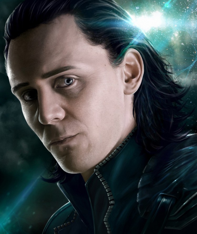 The Avengers Poster Challenge By Sheridan j loki 750x892 The Avengers Poster Challenge By Sheridan j