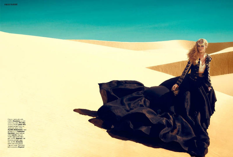 marcelina grazia 4 Marcelina Sowa by Kevin Sinclair for Grazia UK June 2012