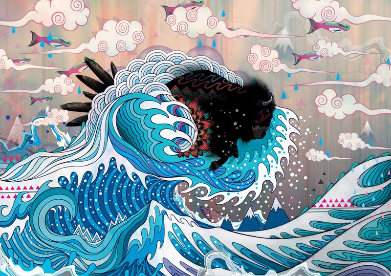 Illustration Art by Mat Miller mat miller2 Illustration Art by Mat Miller