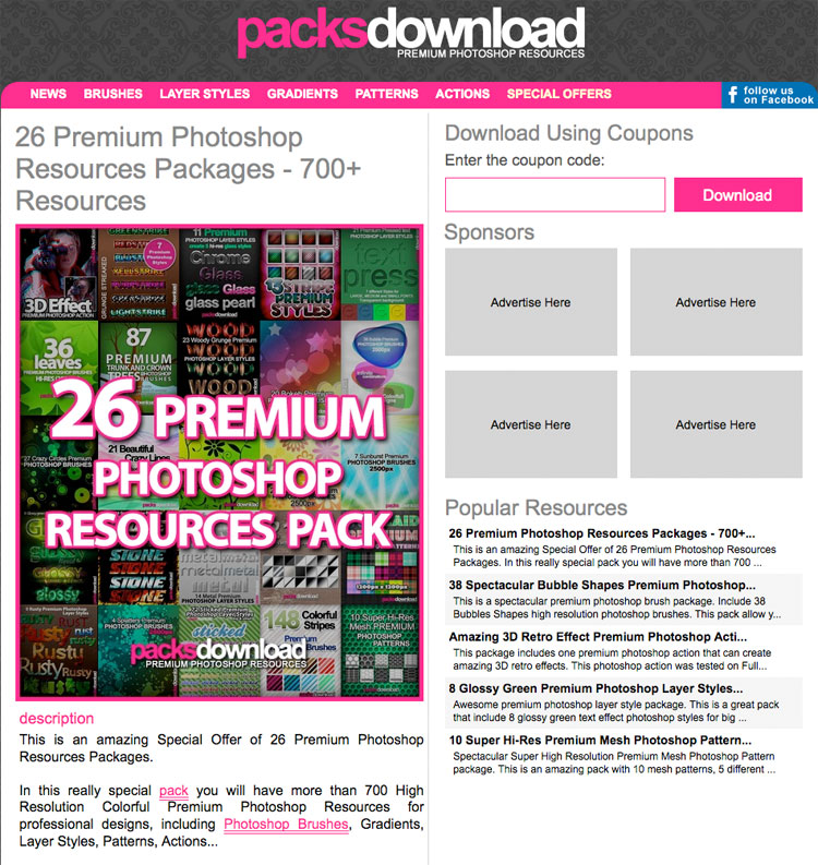 md12 700 Photoshop Resources   only $49!