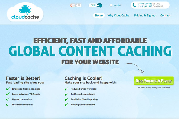 md13 Speed up your site with Cloudcache CDN   from $18!