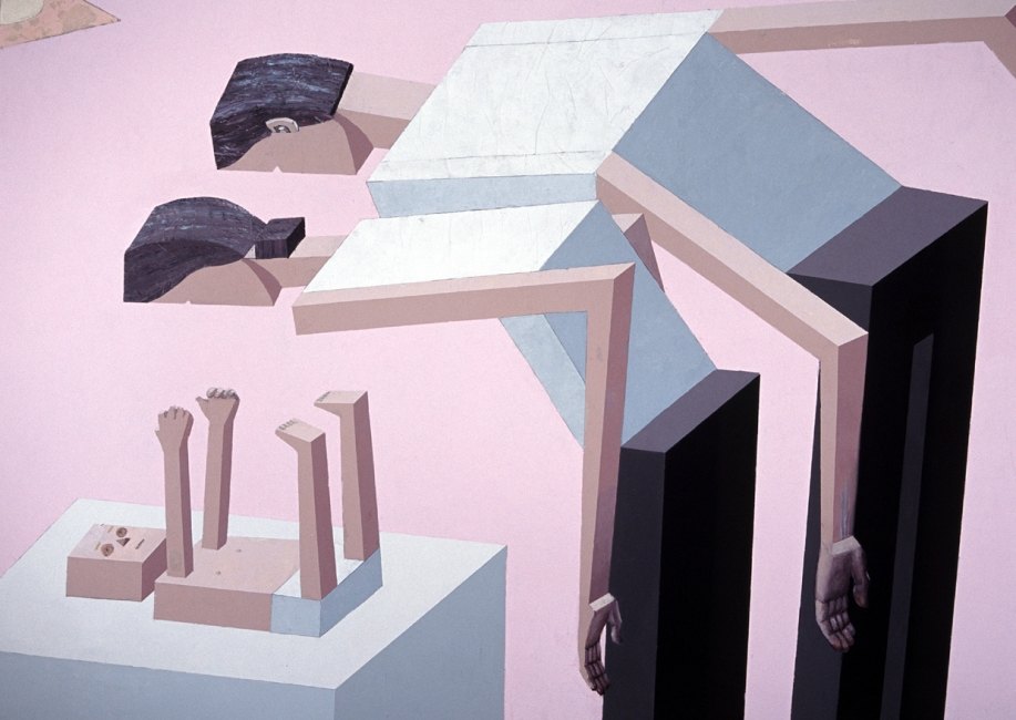 Geometric Paintings by Mernet Larsen mernet larsen2 Geometric Paintings by Mernet Larsen
