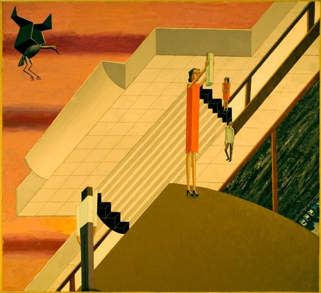 Geometric Paintings by Mernet Larsen mernet larsen4 Geometric Paintings by Mernet Larsen