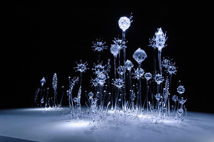 Stylons, Mika Aoki, Glass Sculptures, Glasbläserei, Glasskulpturen, Japan, Kunst, Singing Glass Stylons, Mika Aoki, Glass Sculptures, Glasbläserei, Glasskulpturen, Japan, Kunst, Singing Glass