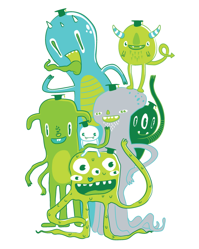 Done with Monster School! monsterschool tumblr Done with Monster School!