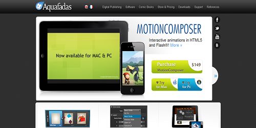 motion composer Create HTML5 and CSS3 Animations Without Coding