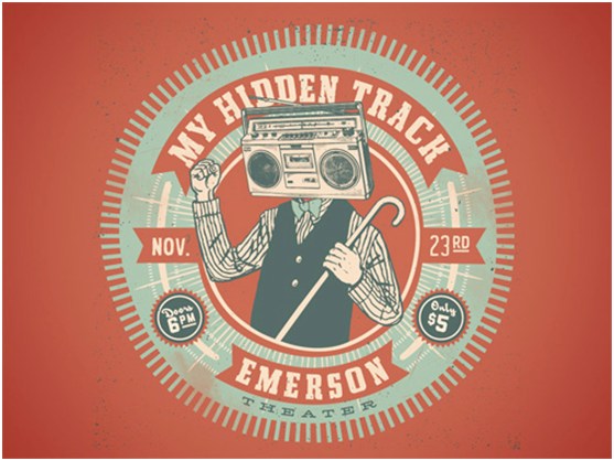 my hidden track A Showcase of Creative Gig Posters