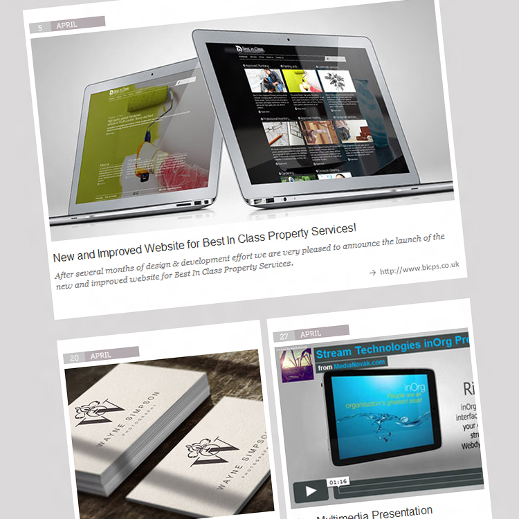 newsletter pic on Design You Trust newsletter Check out the latest edition of our newsletter @MediaNovak