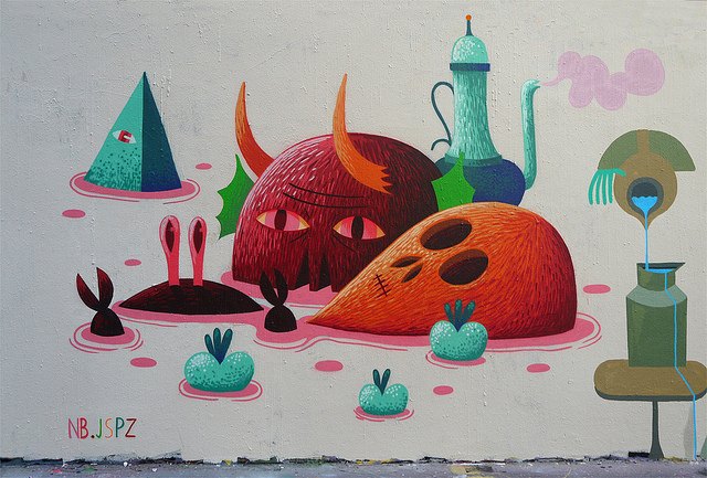 nicolas barrome4 Amazing Wall Art by Nicolas Barrome