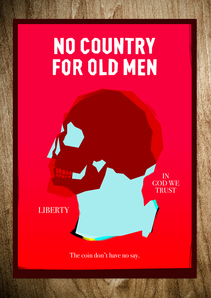 nocountry NO COUNTRY FOR OLD MEN — THE COIN by Rocco Malatesta