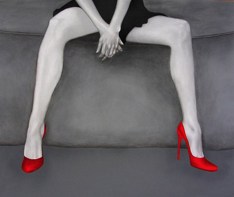 Paintings by Consuelo Mura non ballo piu Paintings by Consuelo Mura