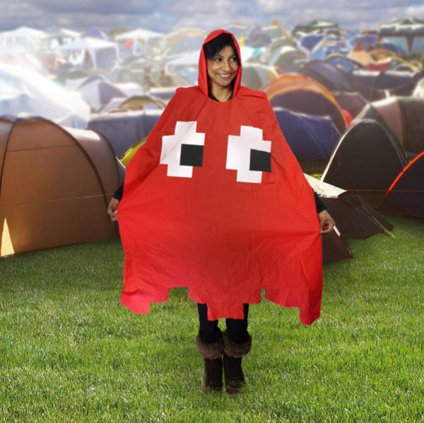 pacman Pac Man Themed Poncho