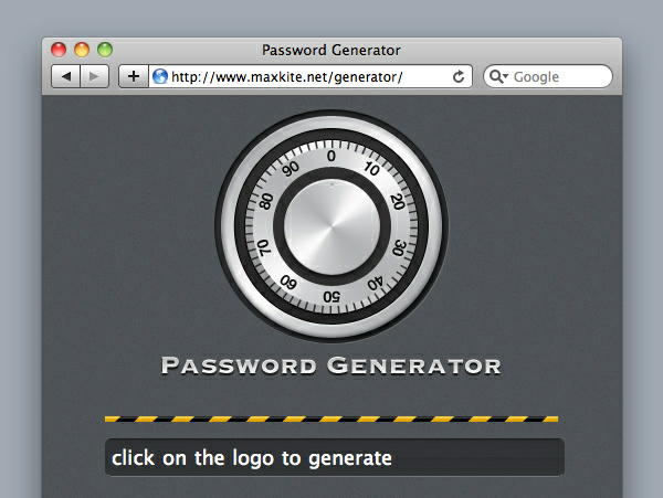 password generator1 pic on Design You Trust password generator1 Top Tips on Keeping Your Online Identity Safe