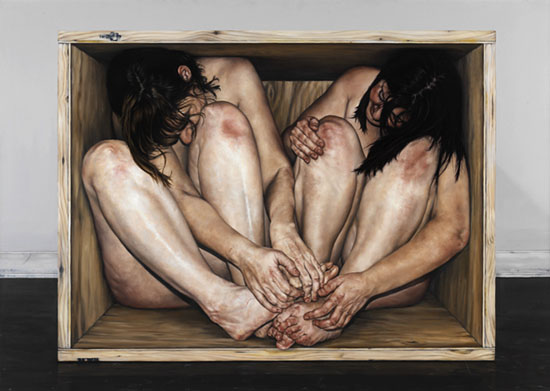 people boxes 2 People in Boxes by Chelsey Tyler Wood